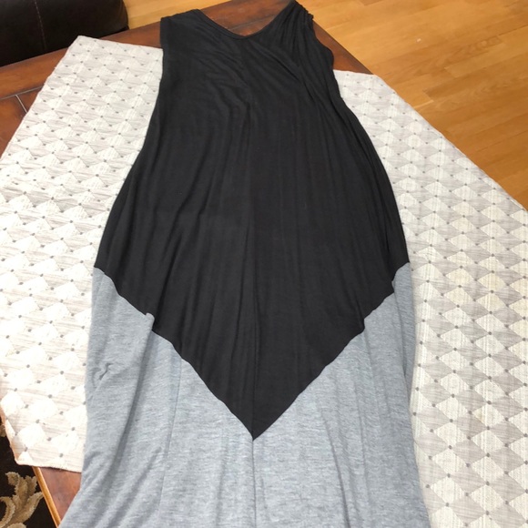 TANK DRESS LONG LENGTH NWOT - Picture 2 of 5